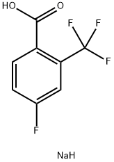 Sodium 4-fluoro-2-(Trifluoromethyl)-benzoate