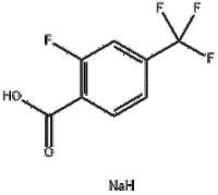 Sodium 2-fluoro-4-(trifluoromethyl)benzoate