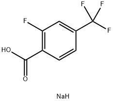 Sodium 2-fluoro-4-(trifluoromethyl)benzoate