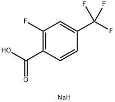 Sodium 2-fluoro-4-(trifluoromethyl)benzoate