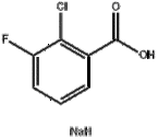 Sodium 2-chloro-3-fluorobenzoate