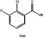 Sodium 2-chloro-3-fluorobenzoate