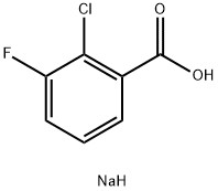 Sodium 2-chloro-3-fluorobenzoate