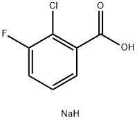 Sodium 2-chloro-3-fluorobenzoate