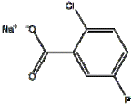 Sodium 2-chloro-5-fluorobenzoate