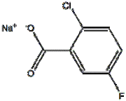 Sodium 2-chloro-5-fluorobenzoate