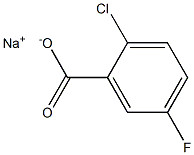 Sodium 2-chloro-5-fluorobenzoate