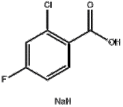 Sodium 2-chloro-4-fluorobenzoate