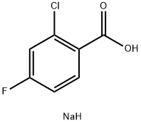 Sodium 2-chloro-4-fluorobenzoate