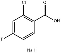 Sodium 2-chloro-4-fluorobenzoate