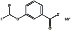 Sodium 3-(difluoromethoxy) benzoate