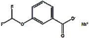 Sodium 3-(difluoromethoxy) benzoate