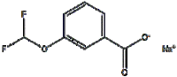 Sodium 3-(difluoromethoxy) benzoate