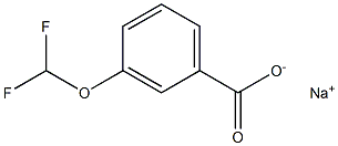 Sodium 3-(difluoromethoxy) benzoate