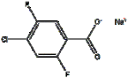 Sodium 4-chloro-2,5-difluorobenzoate