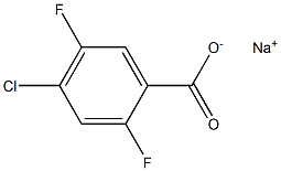 Sodium 4-chloro-2,5-difluorobenzoate