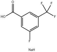 Sodium 3-fluoro-5-(Trifluoromethyl)-benzoate