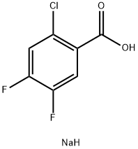 Sodium 2-Chloro-4,5-difluorobenzoate