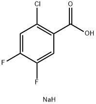 Sodium 2-Chloro-4,5-difluorobenzoate