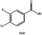 Sodium 4-chloro-3-fluorobenzoate