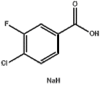 Sodium 4-chloro-3-fluorobenzoate