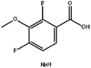 Sodium 2,4-difluoro-3-methoxybenzoate