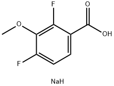 Sodium 2,4-difluoro-3-methoxybenzoate
