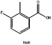 Sodium 3-fluoro-2-methylbenzoate