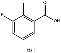 Sodium 3-fluoro-2-methylbenzoate