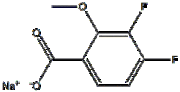 Sodium 3,4-Difluoro-2-methoxybenzoate