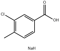 Sodium 3-chloro-4-methylbenzoate