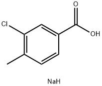 Sodium 3-chloro-4-methylbenzoate