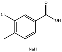 Sodium 3-chloro-4-methylbenzoate