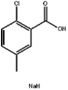 Sodium 2-chloro-5-methylbenzoate