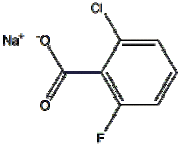 Sodium 2-chloro-6-fluorobenzoate
