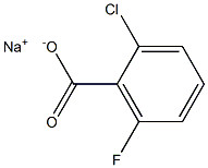 Sodium 2-chloro-6-fluorobenzoate