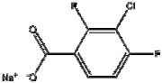 Sodium 3-chloro-2,4-difluorobenzoate