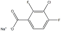 Sodium 3-chloro-2,4-difluorobenzoate