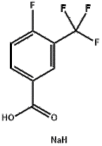 Sodium 4-fluoro-3-(Trifluoromethyl)-benzoate