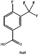 Sodium 4-fluoro-3-(Trifluoromethyl)-benzoate