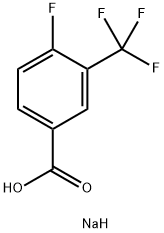 Sodium 4-fluoro-3-(Trifluoromethyl)-benzoate