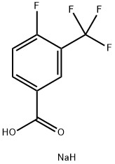 Sodium 4-fluoro-3-(Trifluoromethyl)-benzoate