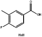 Sodium 4-fluoro-3-methylbenzoate