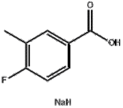 Sodium 4-fluoro-3-methylbenzoate