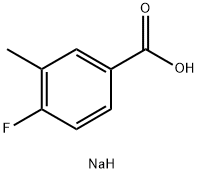 Sodium 4-fluoro-3-methylbenzoate