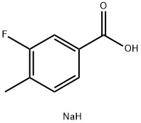 Sodium -3-fluoro-4-methyl benzoate