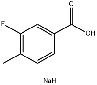 Sodium -3-fluoro-4-methyl benzoate