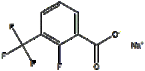 Sodium-2-fluoro-3-(trifluoromethyl)-benzoate