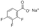 Sodium 2,3,4-trifluorobenzoate