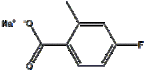 Sodium 4-fluoro-2-methylbenzoate